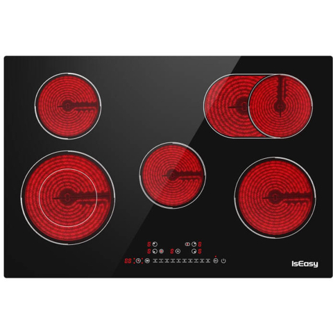 IsEasy LT5-04 ceramic/electric hob