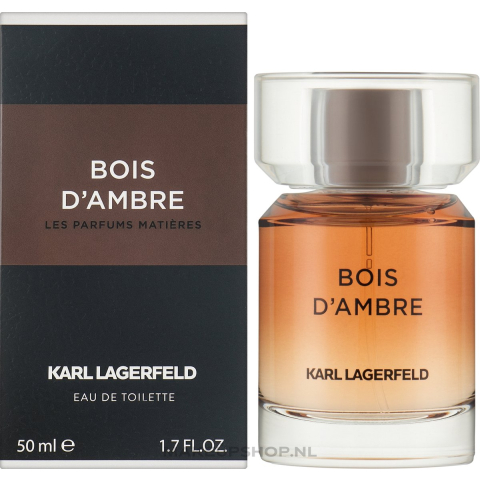 Karl Lagerfeld Bois D'Ambre Edt Spray 50 ml - 50 ml