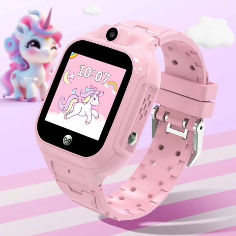 Forever See Me! 3 KW-320 GPS Smartwatch Til Børn Pink