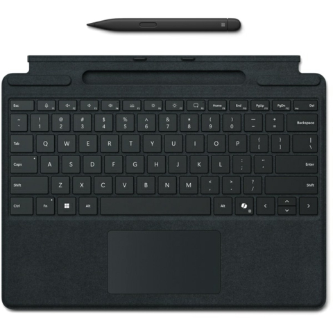 Microsoft Surface Pro Keyboard - Toetsenbord - Engels - Grijs