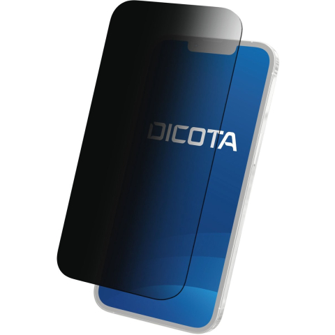 Dicota - screen privacy filter for mobile phone - self-adhesive