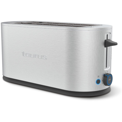 Taurus Broodrooster Mytoast Duplo Legend 7 1500W - Stainless Steel