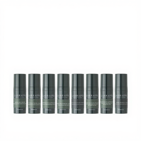 Labrains Set van 8 stuks voor de huid met acne