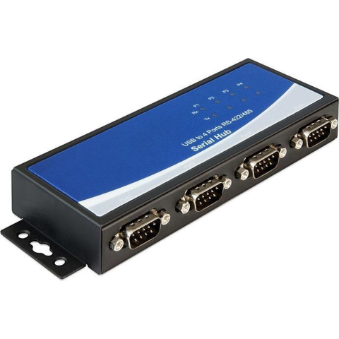 DeLOCK Adapter USB 2.0 to 4 x serial RS-422/485