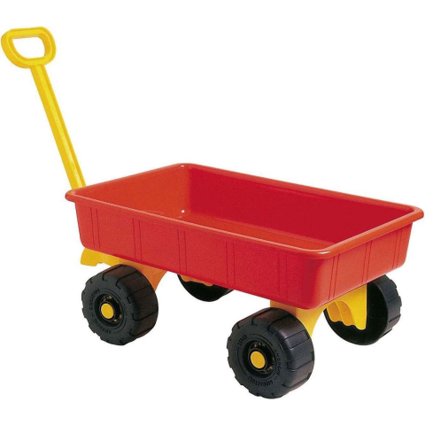 Androni Bolderkar Red with drawbar