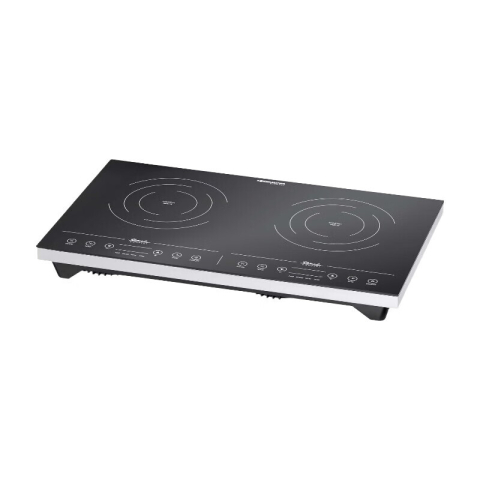 Rommelsbacher keramische dubbele kookplaat CT 3410/IN