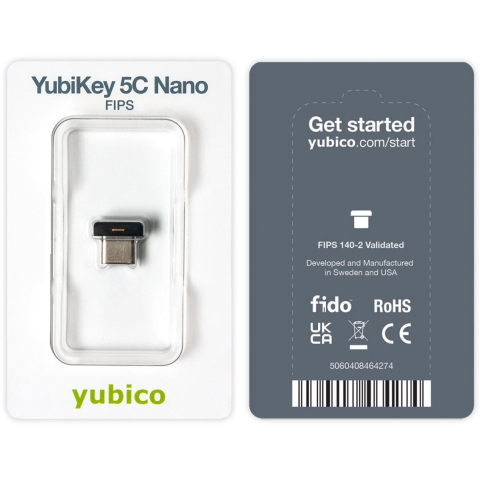 Yubico YubiKey 5C Nano FIPS