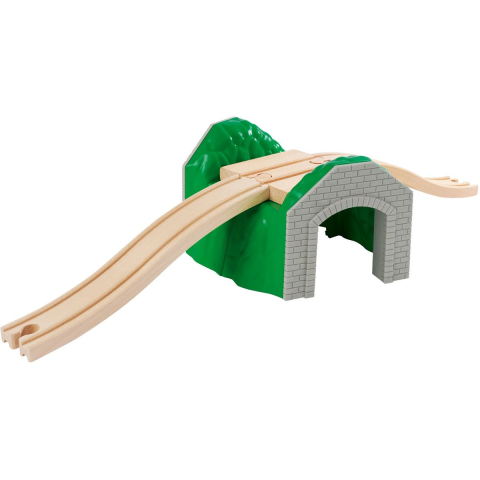 Eichhorn Train Tracks with Tunnel 5 pcs.