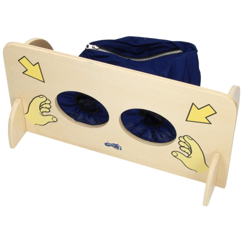 Small Foot - Wooden Feel Wall