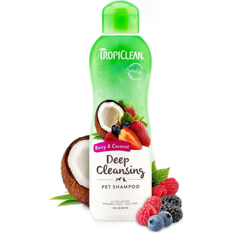 Tropiclean Berry and Coconut Pet Shampoo