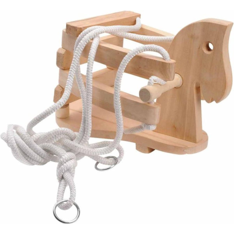 Playwood Wooden Swing - Horse