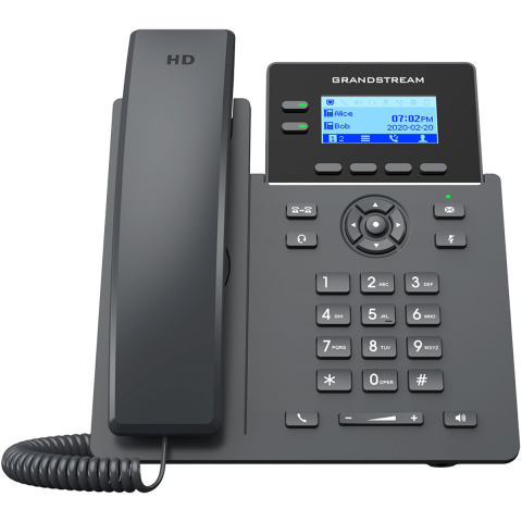 Grandstream GRP2602G - VoIP phone - 5-way call capability