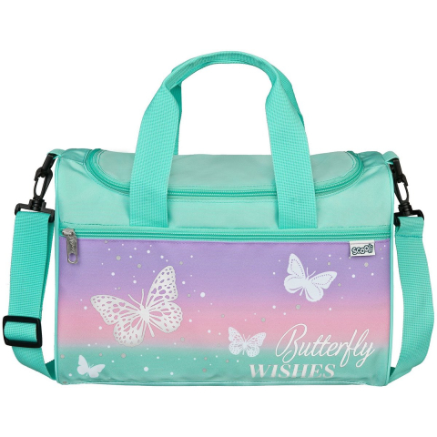 Undercover Scooli Sports Bag Butterfly Wishes