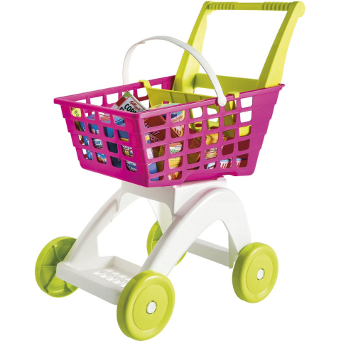 Androni Shopping Cart + Groceries