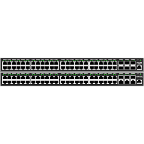 Grandstream GWN7800 Series GWN7806P - switch - enterprise-grade - 48 ports - Managed - rack-mountable