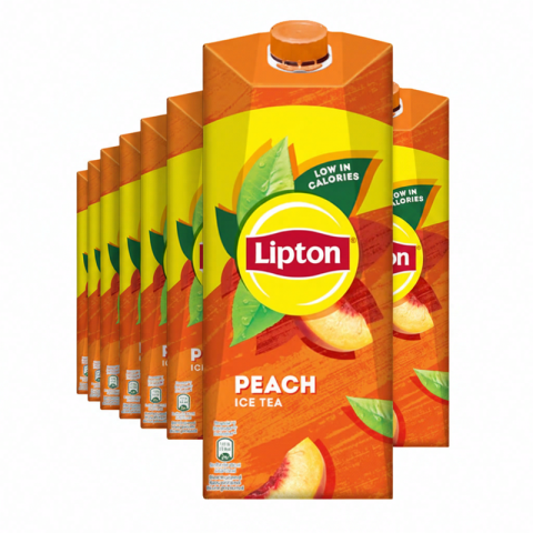 Lipton Ice Tea Peach - 8 x 1,5 L