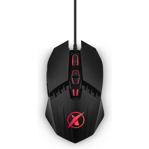 Niceboy ORYX M200 - Gaming muis - Optisch - 7 knoppen - Zwart