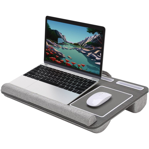 Desire2 Laptop Lap Desk - Supreme Grey
