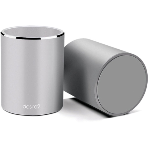 Desire2 Elite Pen Pot Aluminium