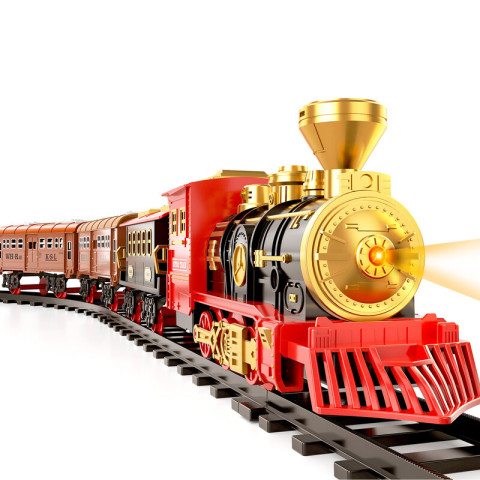 TEMI 699-4 A 【2 sets karton】 rode trein