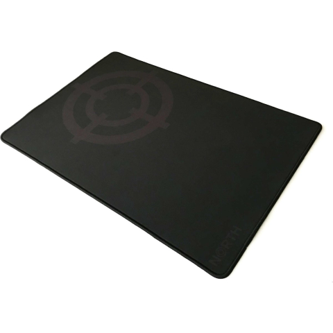 NORTH Mousepad Pro Gaming Black 500x340mm