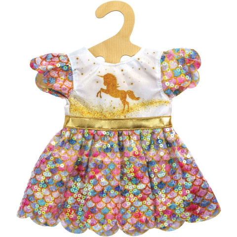 Heless Doll dress Unicorn Goldy 35-45 cm