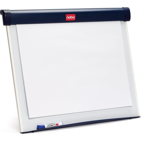 Nobo Barracuda easel - 750 x 105 mm - white