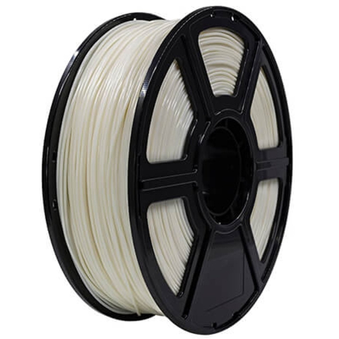 FlashForge Flexible (85A) 1000g - Natural - 3D Printing Filament