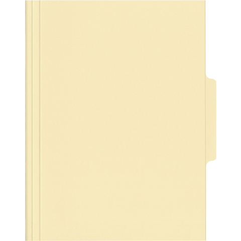 Esselte - file folder - for A4 - tabbed - yellow
