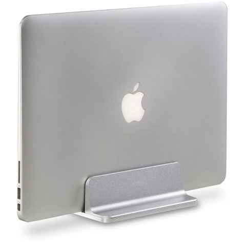 Desire2 Table Stand for Mac/Ultrabooks Adjustable Aluminum Silver