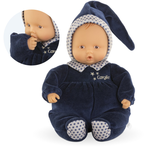 Corolle Mon Doudou Babipouce Blue Starry Dreams Baby Doll 28cm