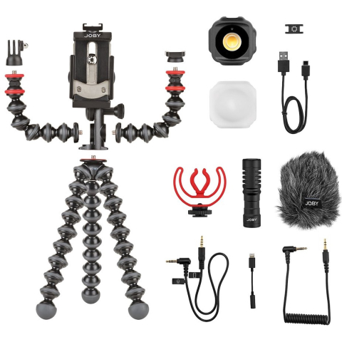 Joby Vloggkit Smartphone GorillaPod