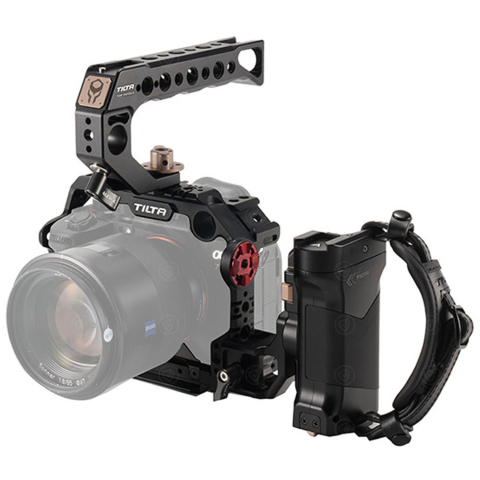 Tilta TA-T18-D-B Camera Cage for Sony A7s III Kit D - Black