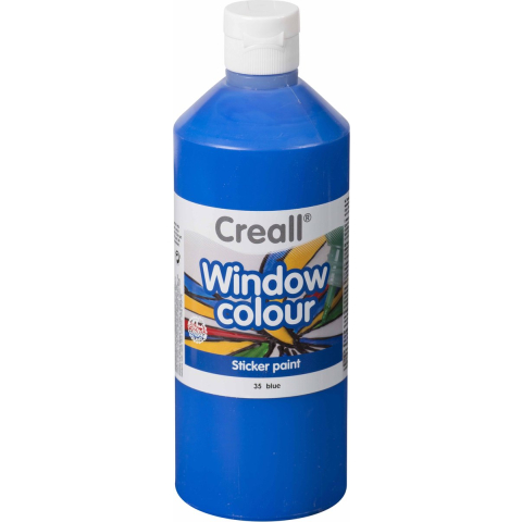 Creall Window Paint Blue 500ml