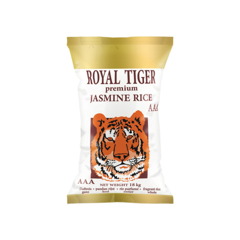Royal Tiger Jasmijnrijst 18 kg