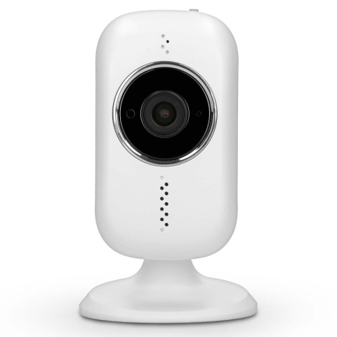 Alecto DVC126IP Binnencamera WiFi HD - Draadloze Beveiligingscamera Wit