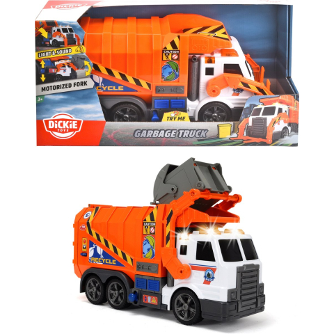 Dickie Garbage truck with Light & Sound