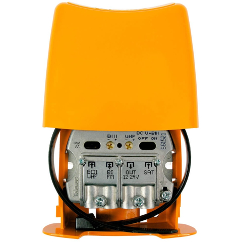 Televes NanoKom - RF amplifier / combiner for aerial mast