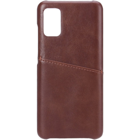 ONSALA Mobilecover Brown Samsung A41 Creditcard Pocket