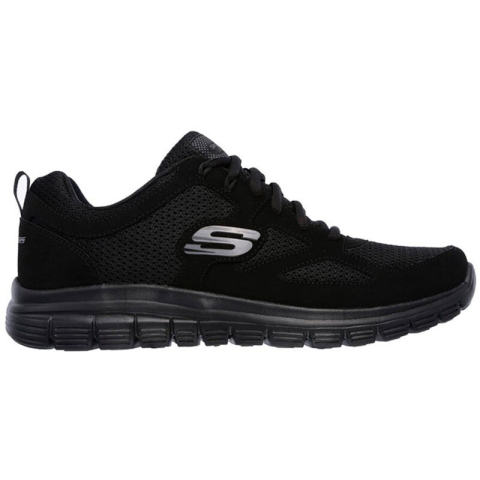 Skechers burns 52635 zwart 42,5
