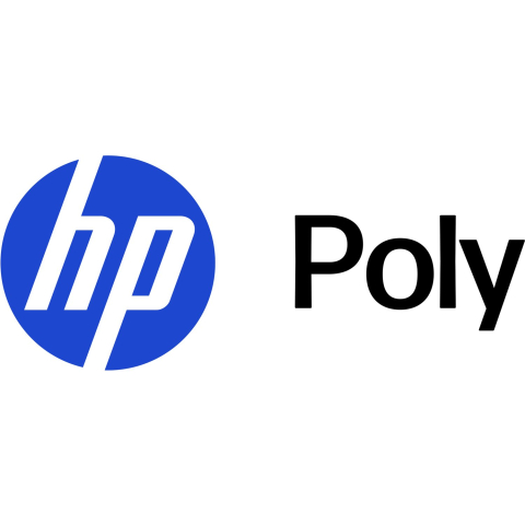 Poly - PTT (push-to-talk) attachment for headset - secure voice 30.5cm straight momentary - TAA Compliant