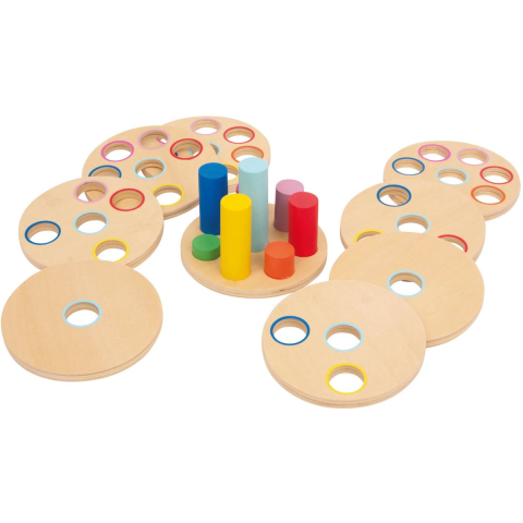 Small Foot - Wooden Stacking Game Logisteck Educat