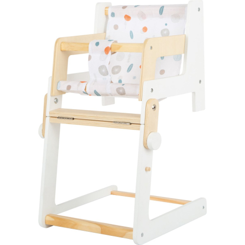 Small Foot - Wooden Combi Doll Chair Little Button