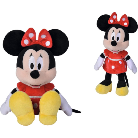 Simba Toys plush Disney MM Ref. Core Minnie red 25cm