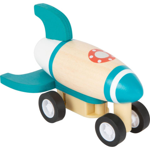 Small Foot - Wooden Pull-back Planes Set of 3