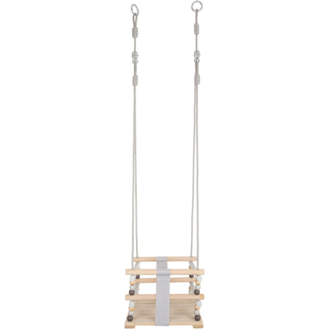 Small Foot - Wooden Baby Swing Skandi
