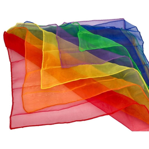 Goki Magic Scarves 6pcs.