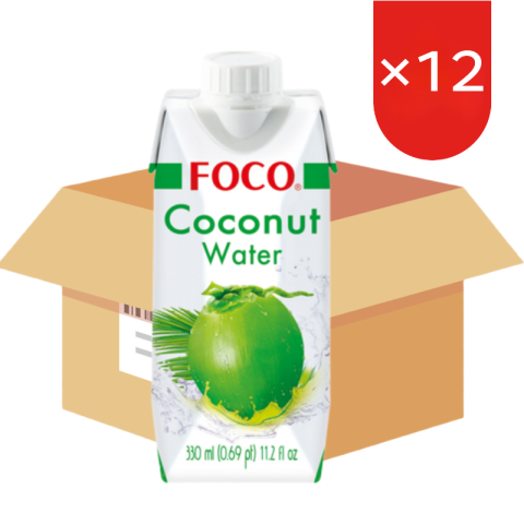 FOCO Kokoswater 12 x 330 ml