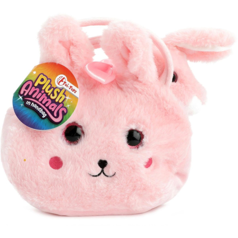 Toi-Toys Stuffed Animal in Handbag Plush - Assorted