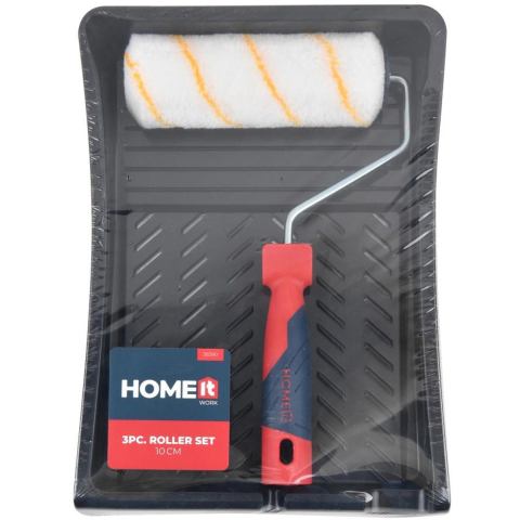 Work>it Brushes in Sets of 1 Round and 2 Flat